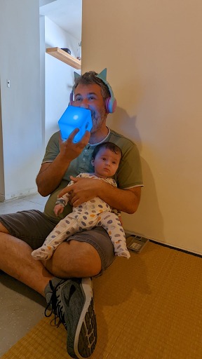 Home play testing with family