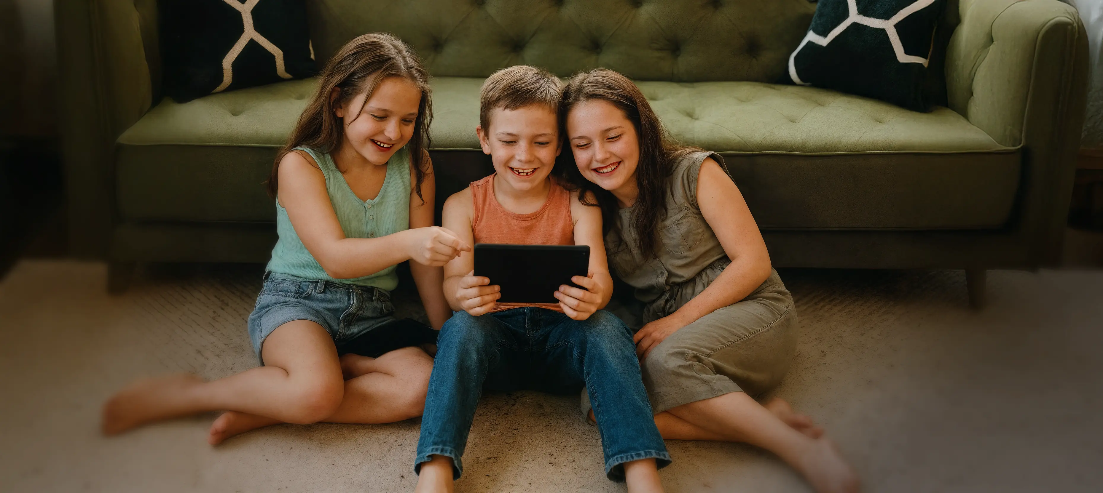 Trust & safety visual